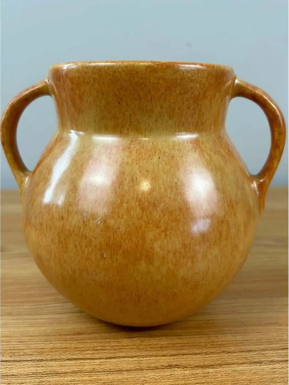 Roseville Tourmaline 1933 Vase 5.5